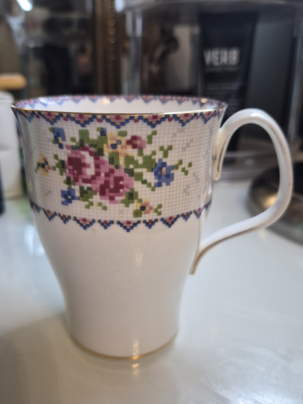 Royal Albert Petit Point Mug